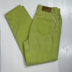 Faded Glory green pants or jeans women size 14